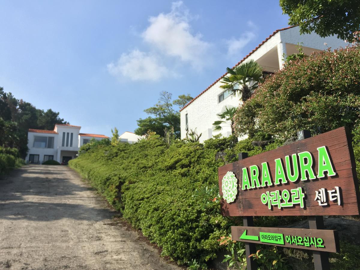 Araaura Pension 제주 외부 사진